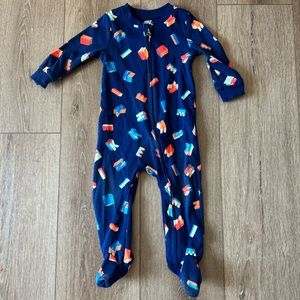 NIKE baby footie outfit